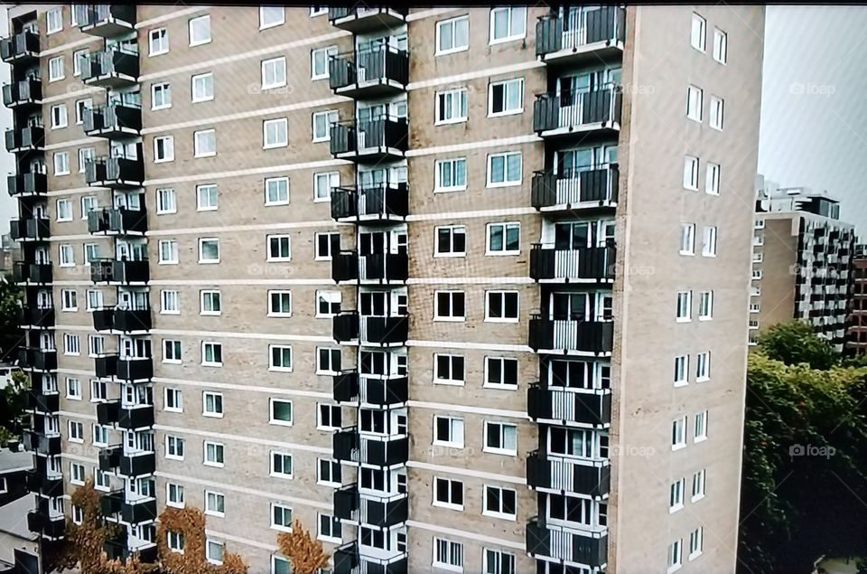 City Apartments, some with decks, modern & large size.