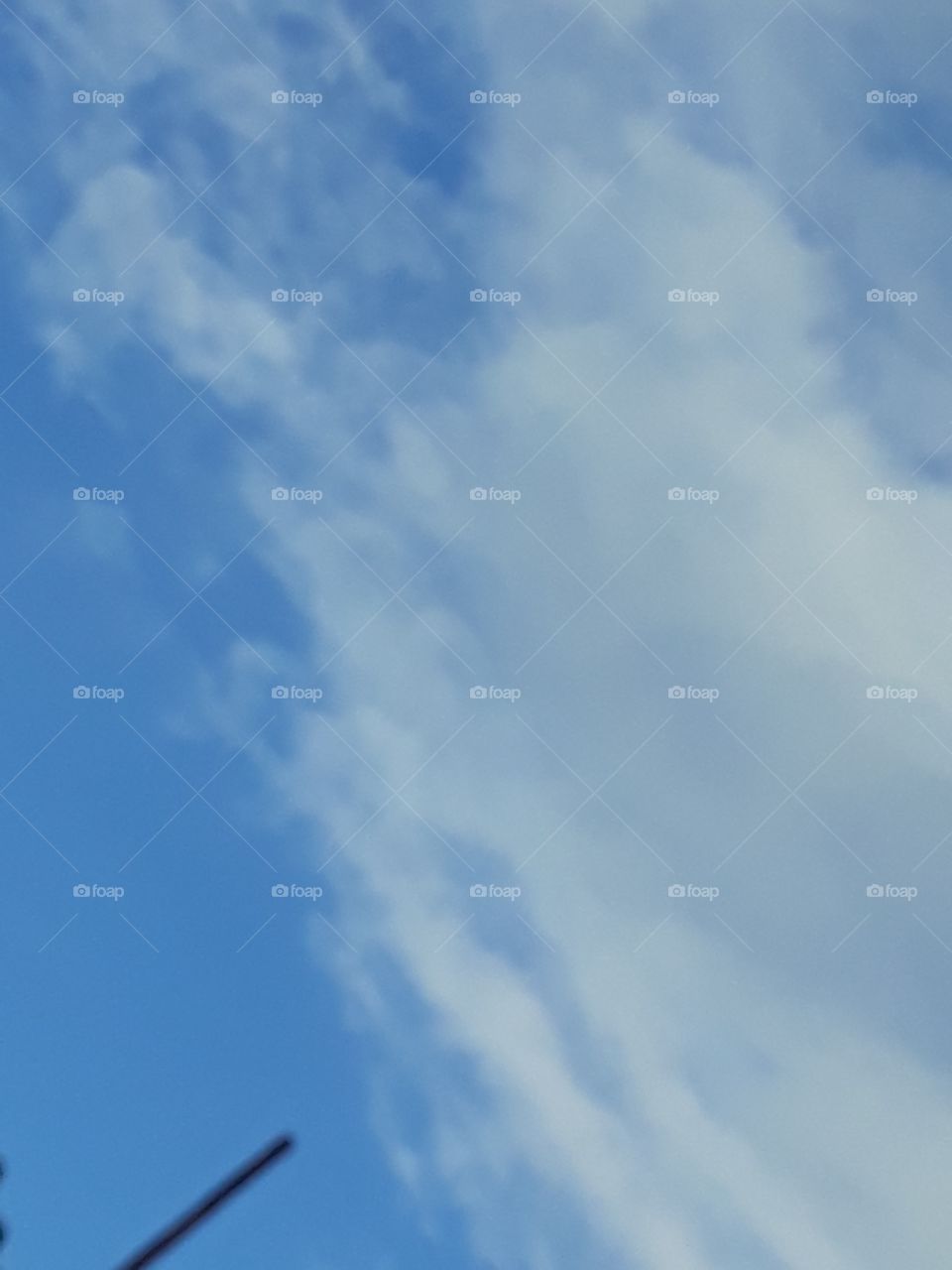 Beautiful sky and cloud in the sky