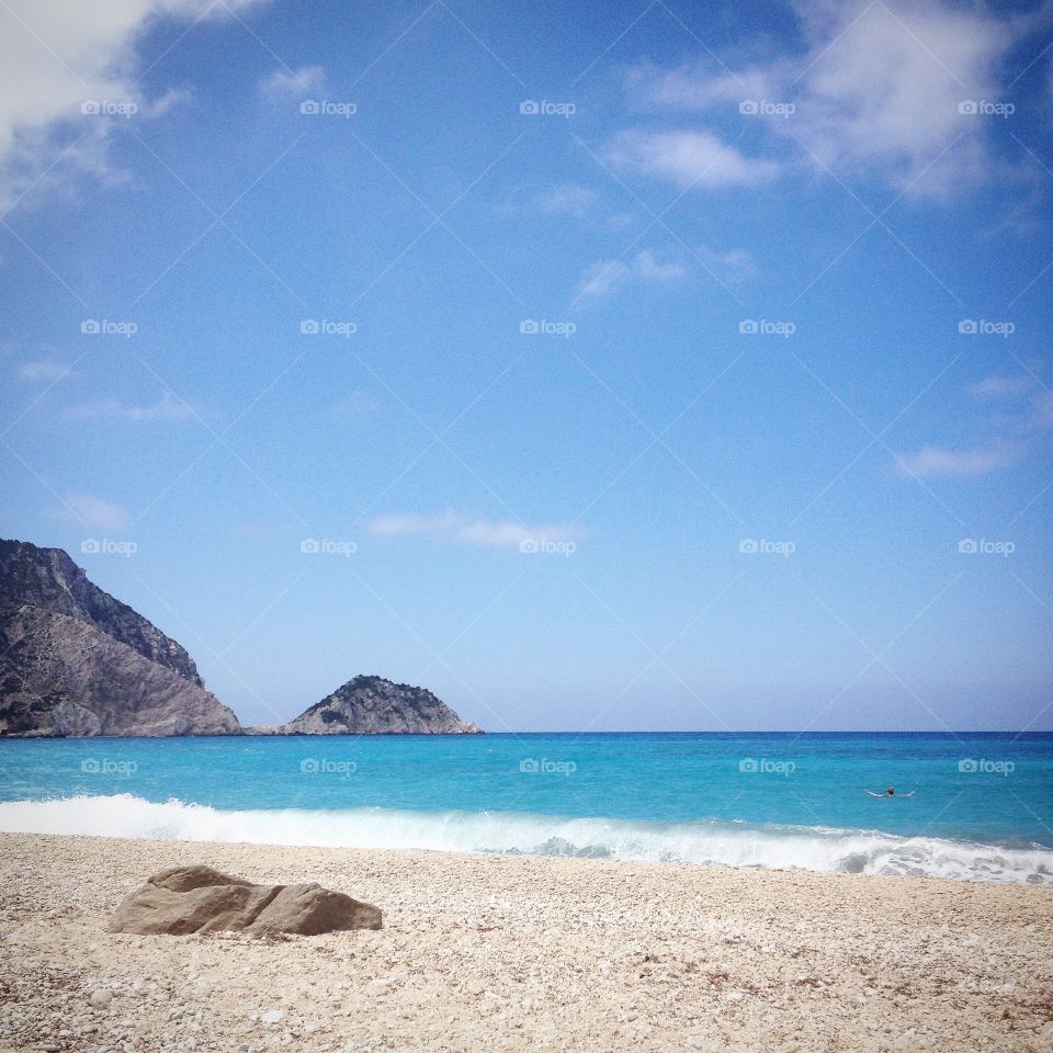 Perani Beach, Greece