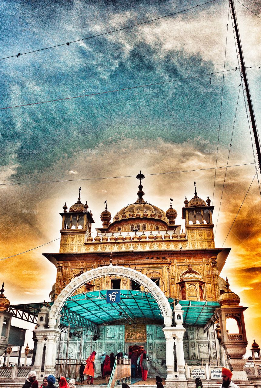 Architecture, Travel, Sky, Building, Old