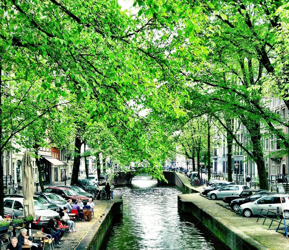 Secret Canal in Amsterdam
