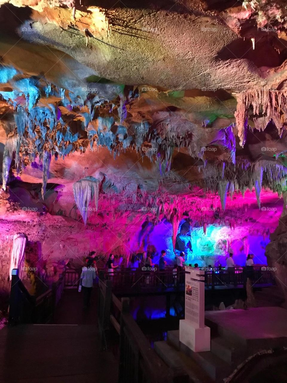 Colorful Cave
