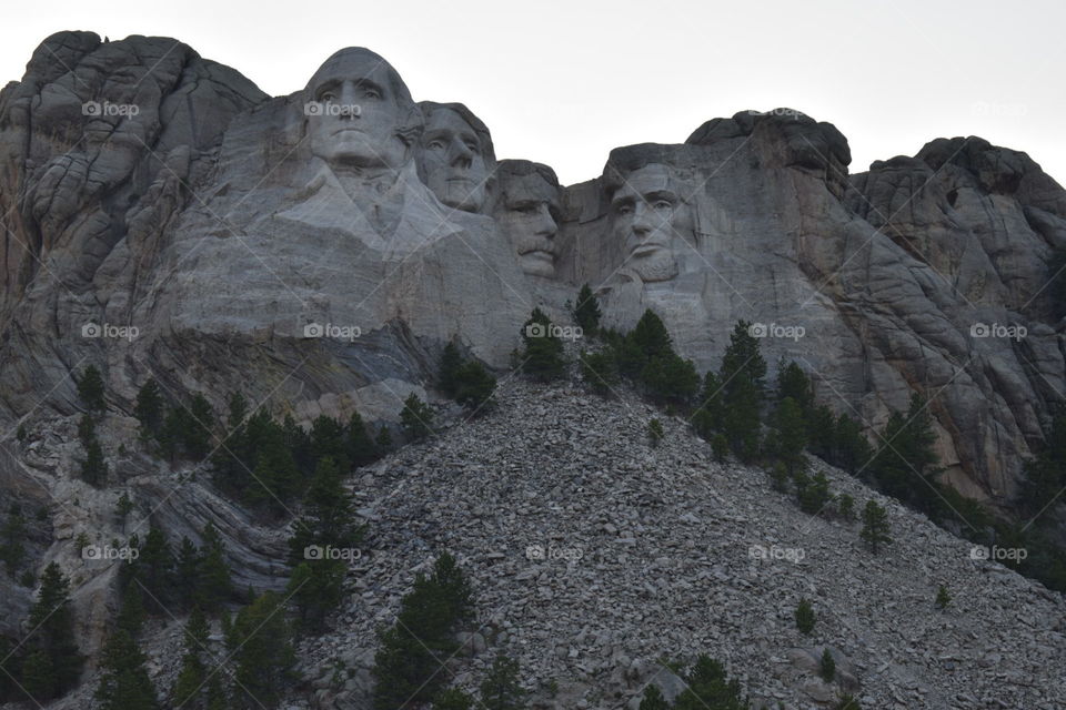 Mount Rushmore