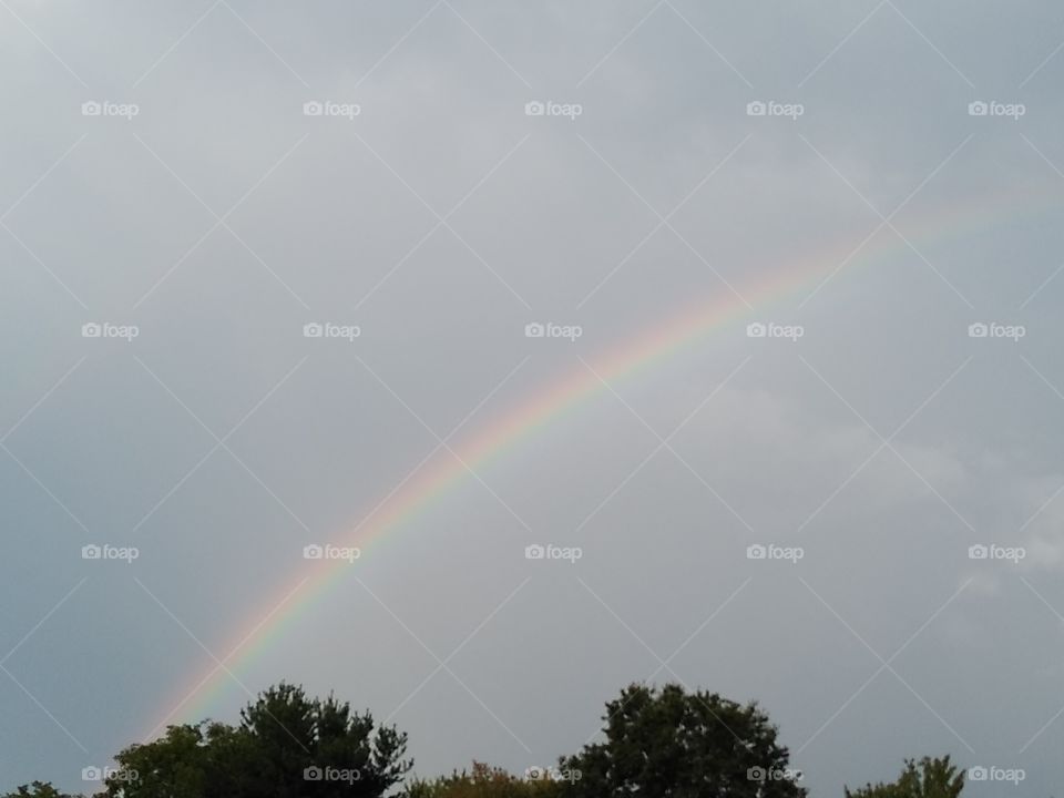 rainbow nature's beauty God's promise!