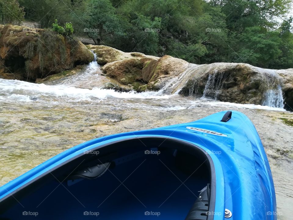 Kayaking Mreznica river, Croatia