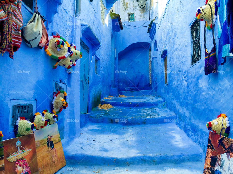 Morocco Blues 