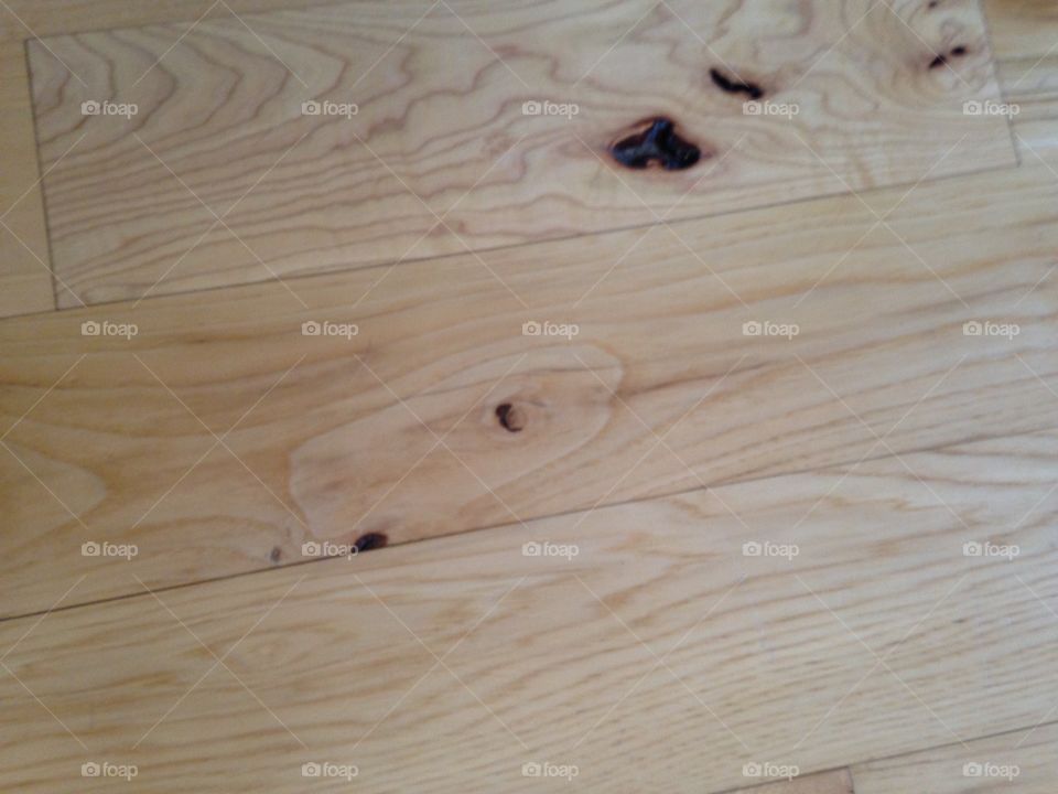 Wood floor