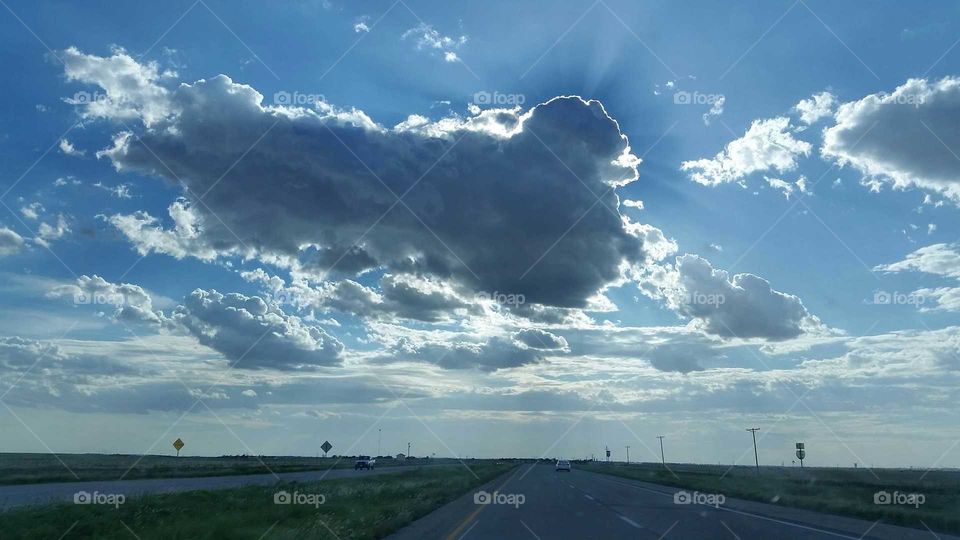 Road, Sky, Landscape, No Person, Nature