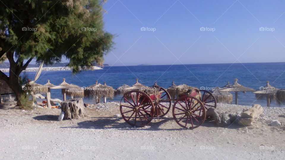 Thasos island