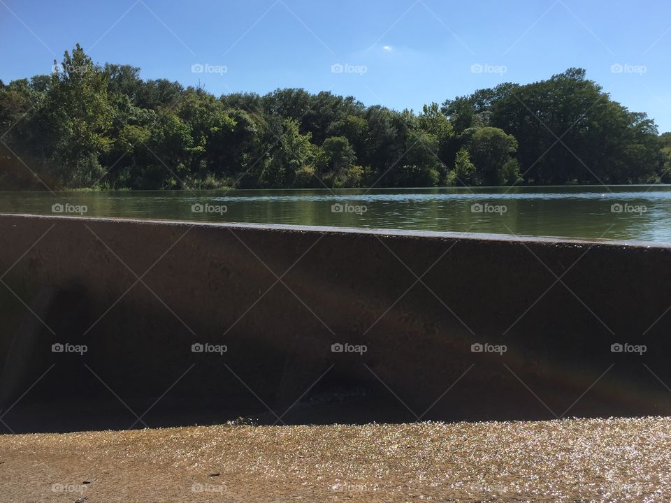 Water, Landscape, Lake, Tree, No Person