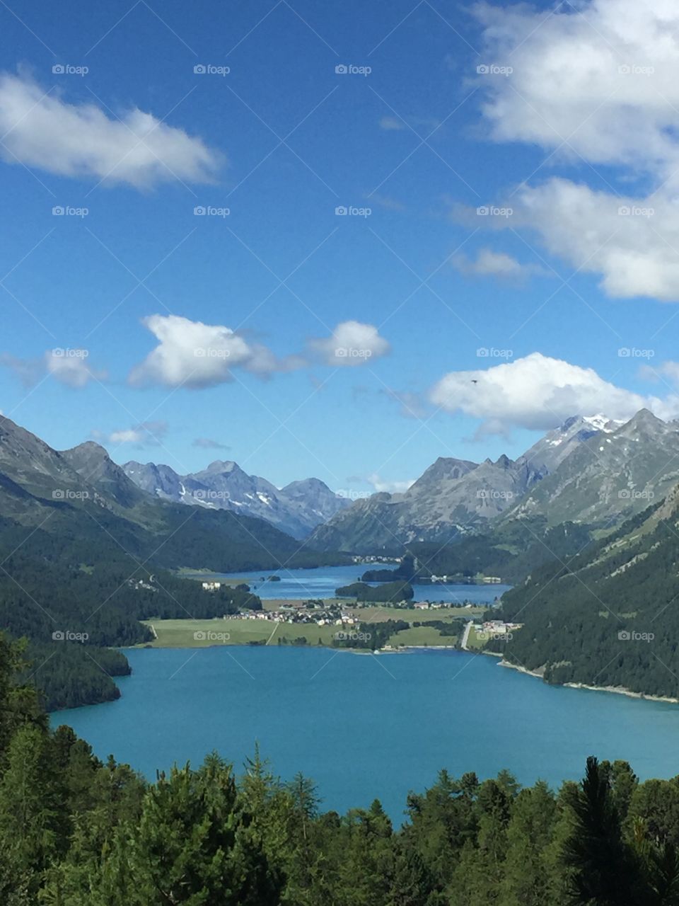 Lakes Switzerland Oberengadin