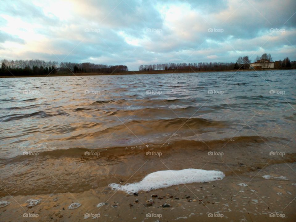 Water, Beach, Landscape, No Person, Sand