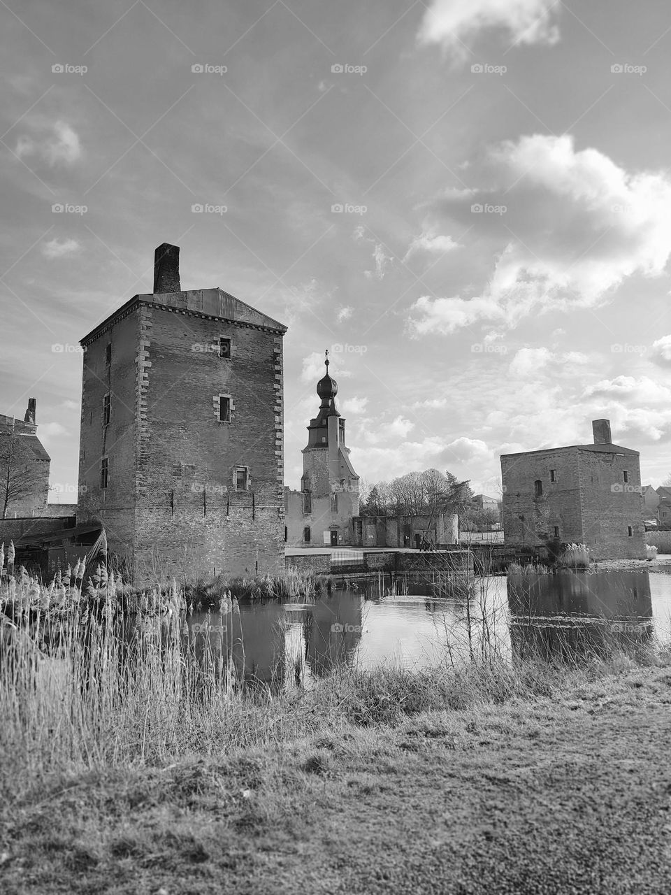 Visit of the castle of Havré, Hainaut