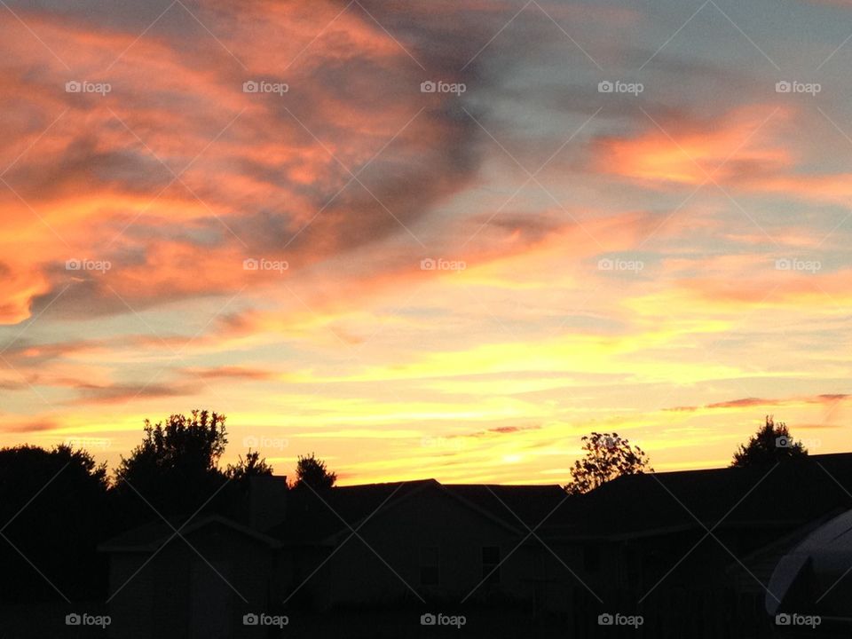 Another Fine Prairie Sunset