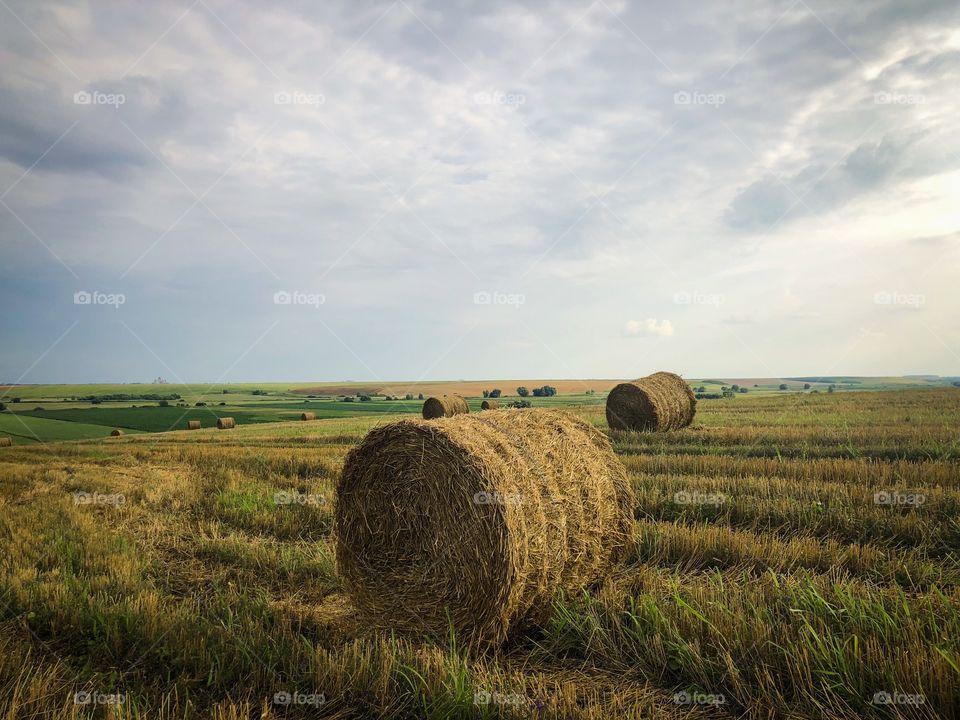 Haystacks