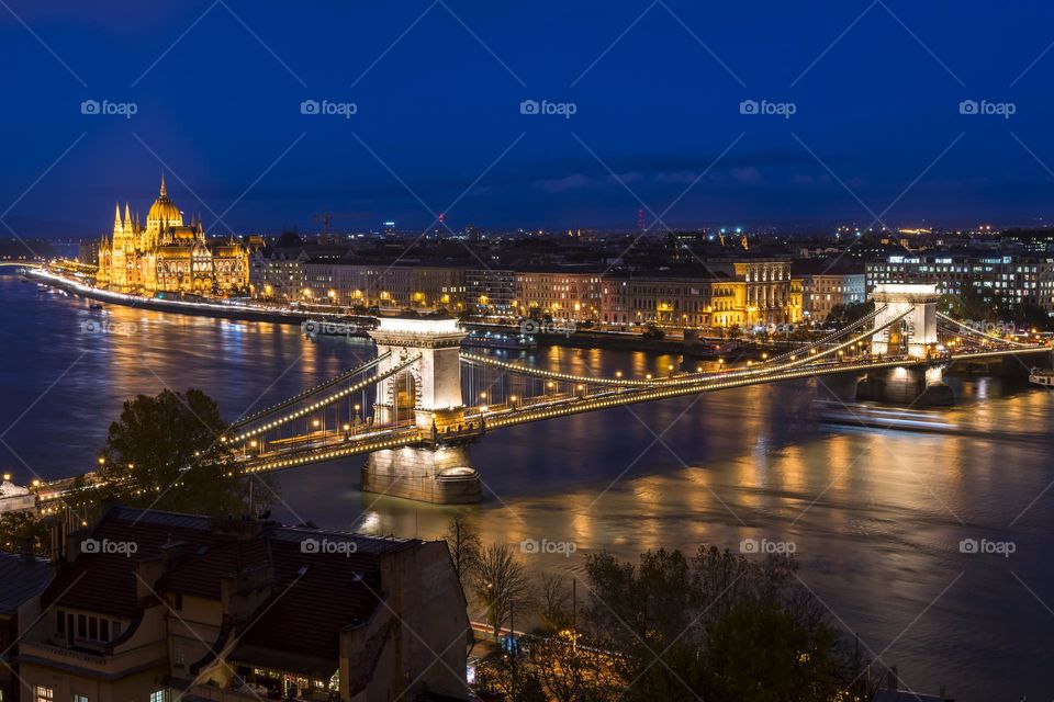 Night in Budapest