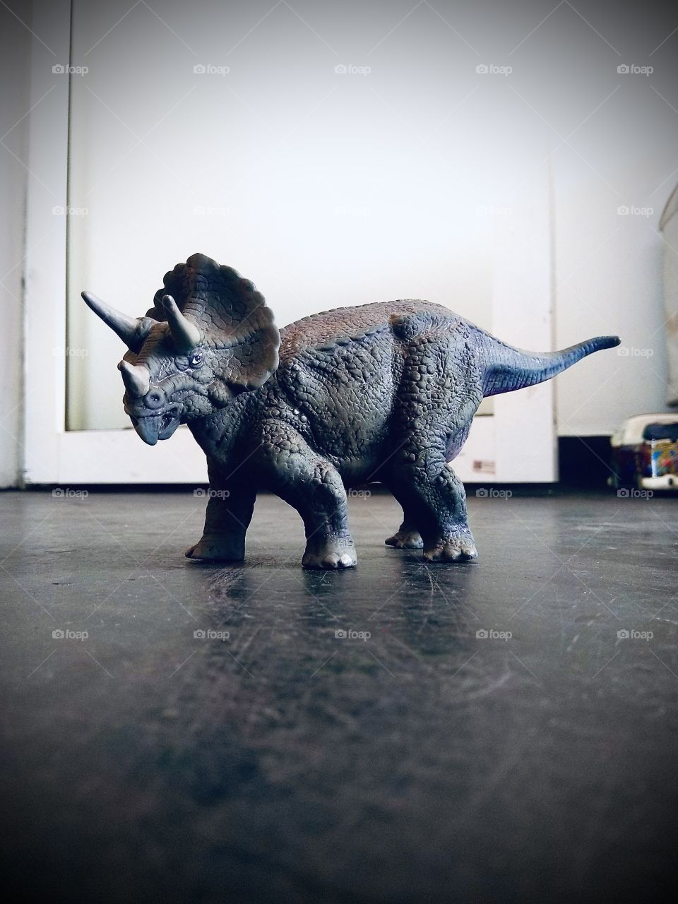 Porcelain Triceratops  
