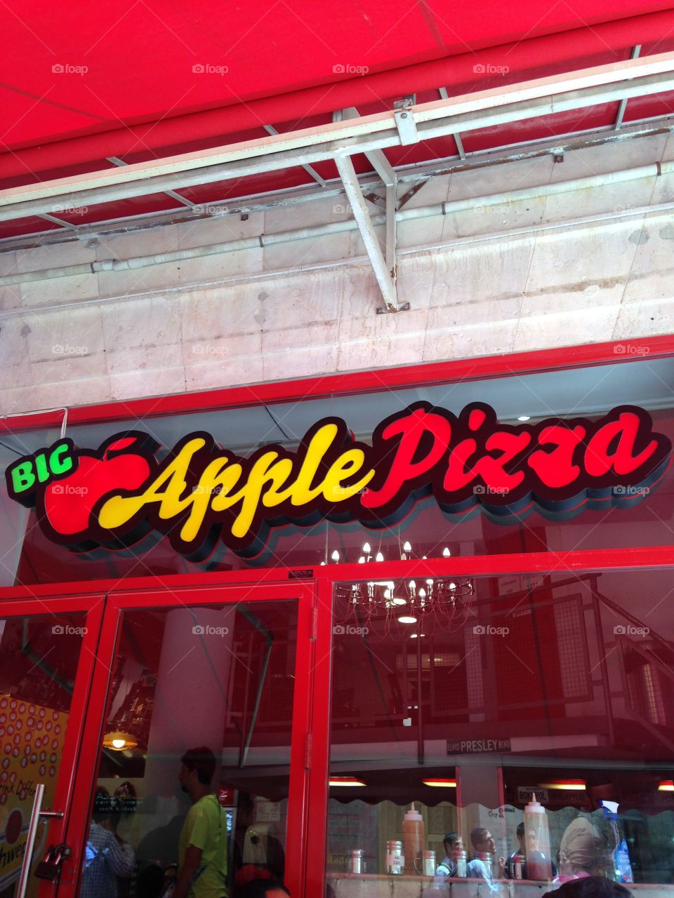 Jerusalem Big Apple Pizza