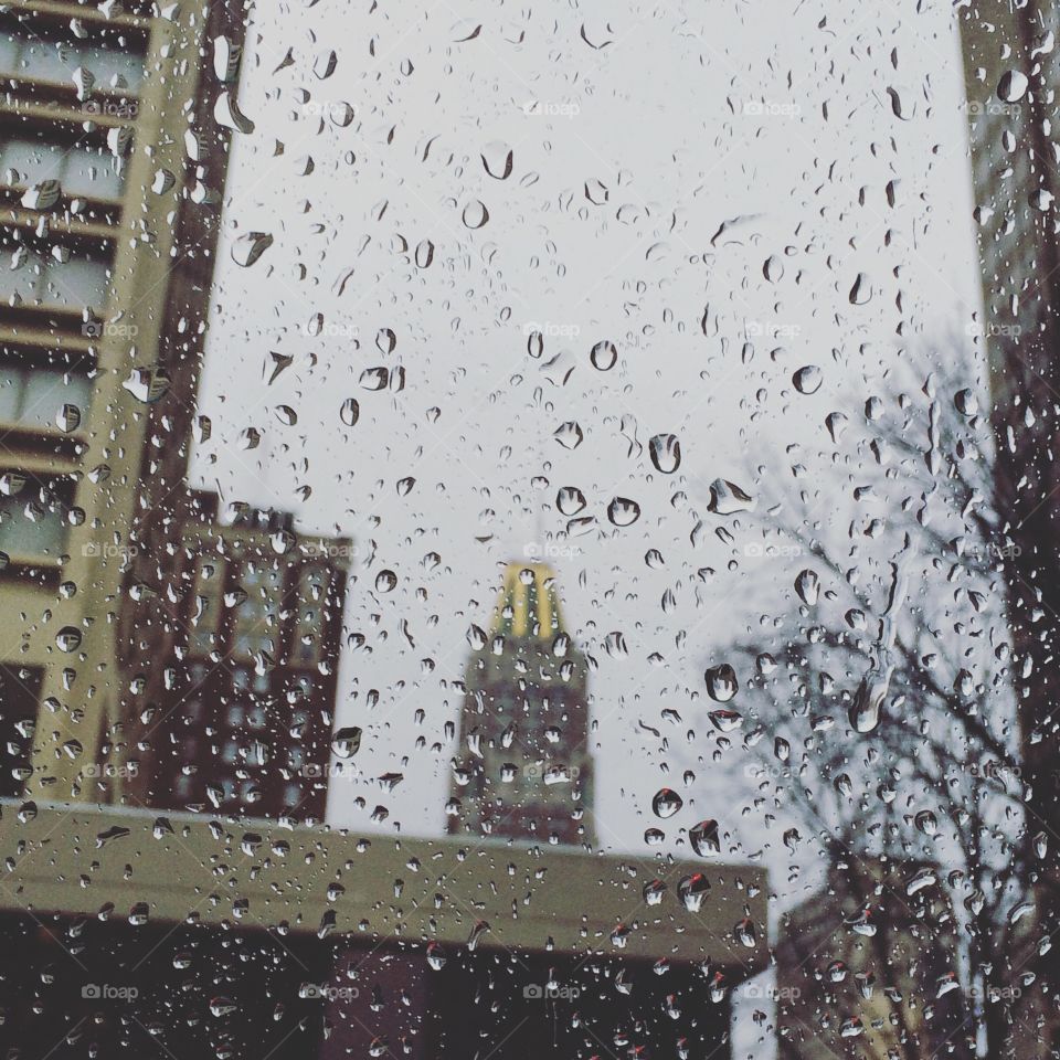 Rainy Day in Baltimore