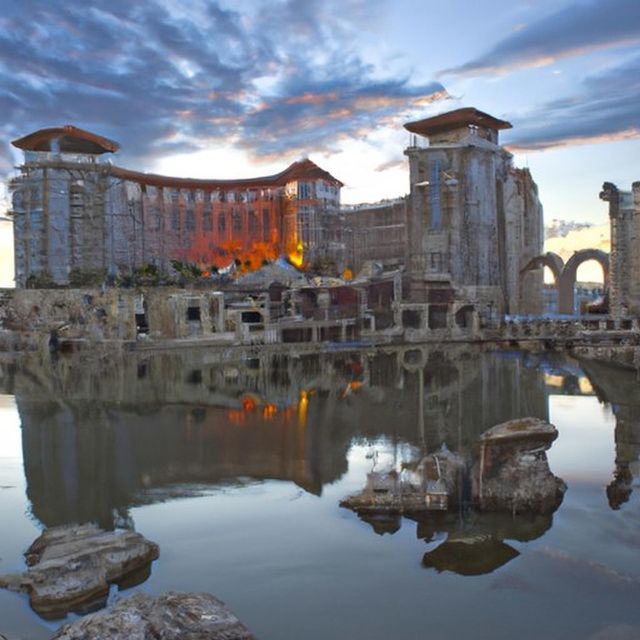 lost city of Atlantis