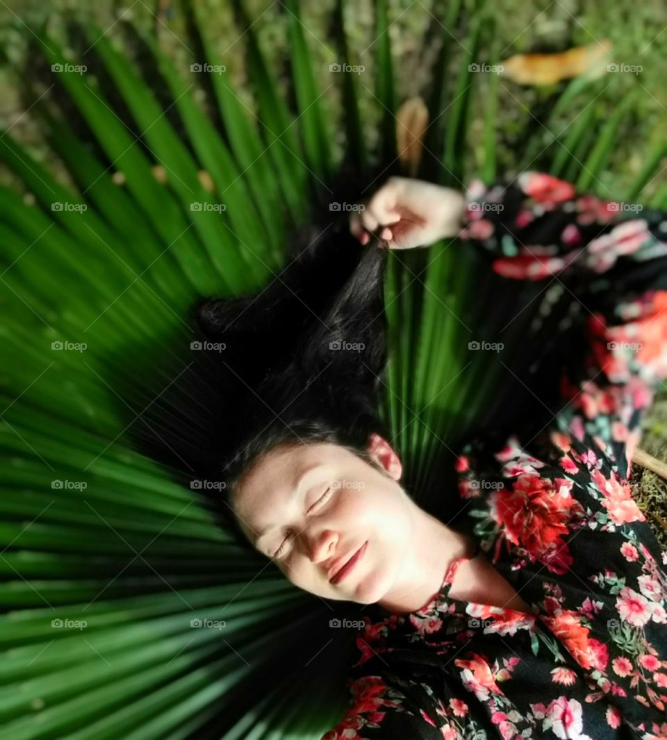 Tranquilidade e harmonia com a natureza. Tranquility and harmony with nature.