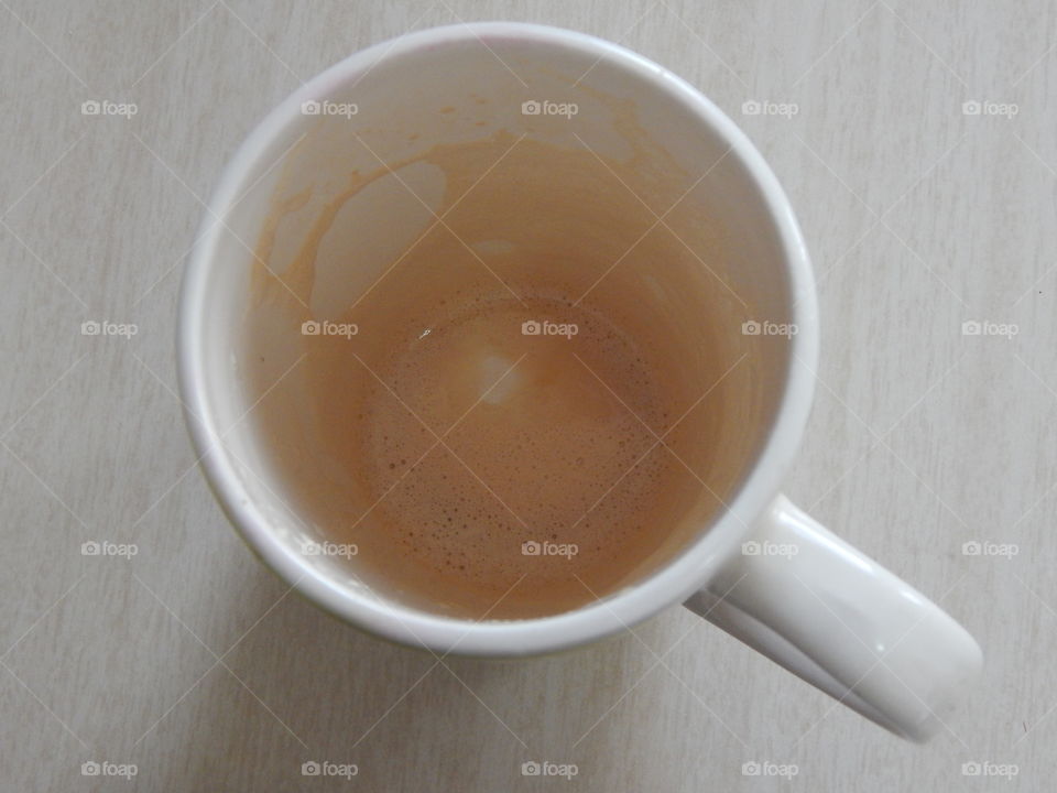 empty mug
