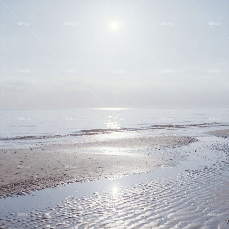 beach spring summer sunny by tobias_burkill