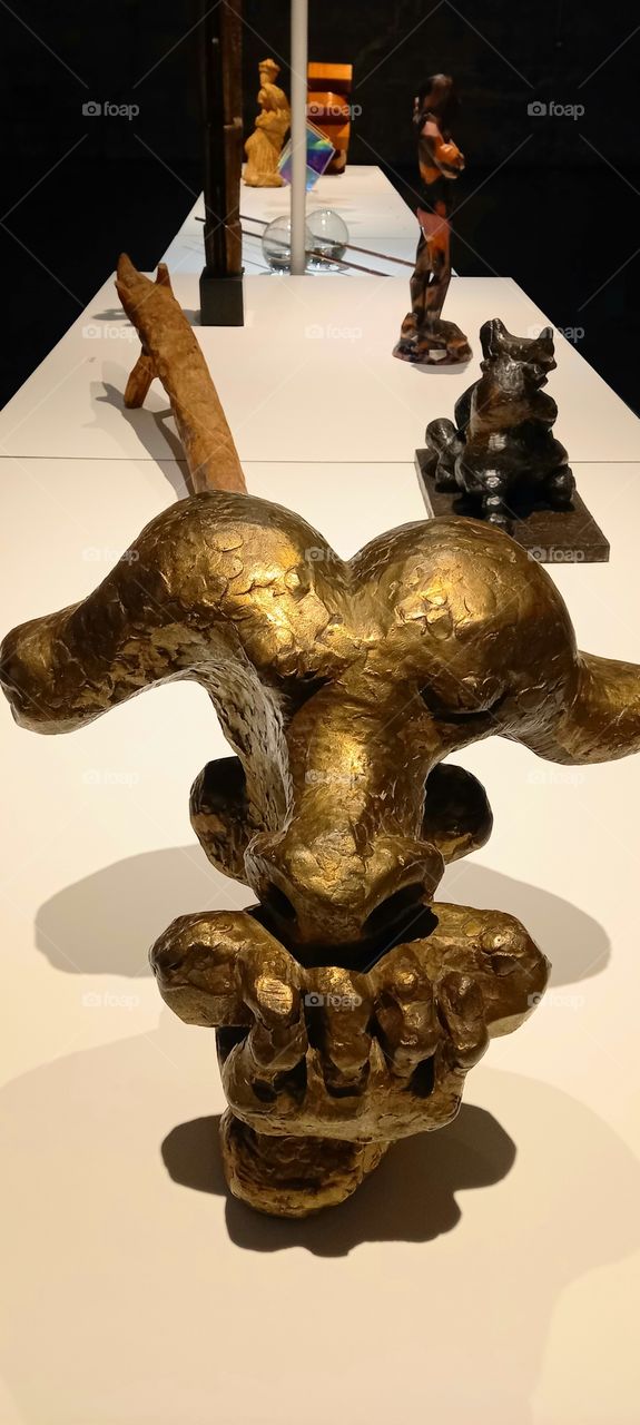 Escultura em  bronze