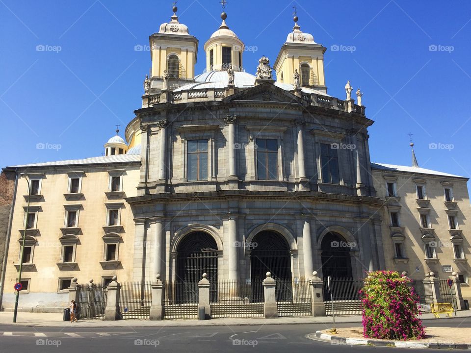 Building in Madrid 
