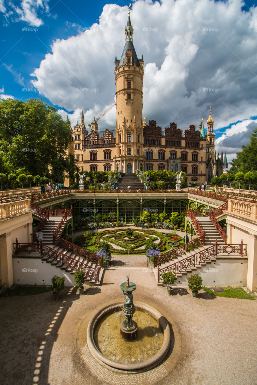 Schwerin Castle, Germany