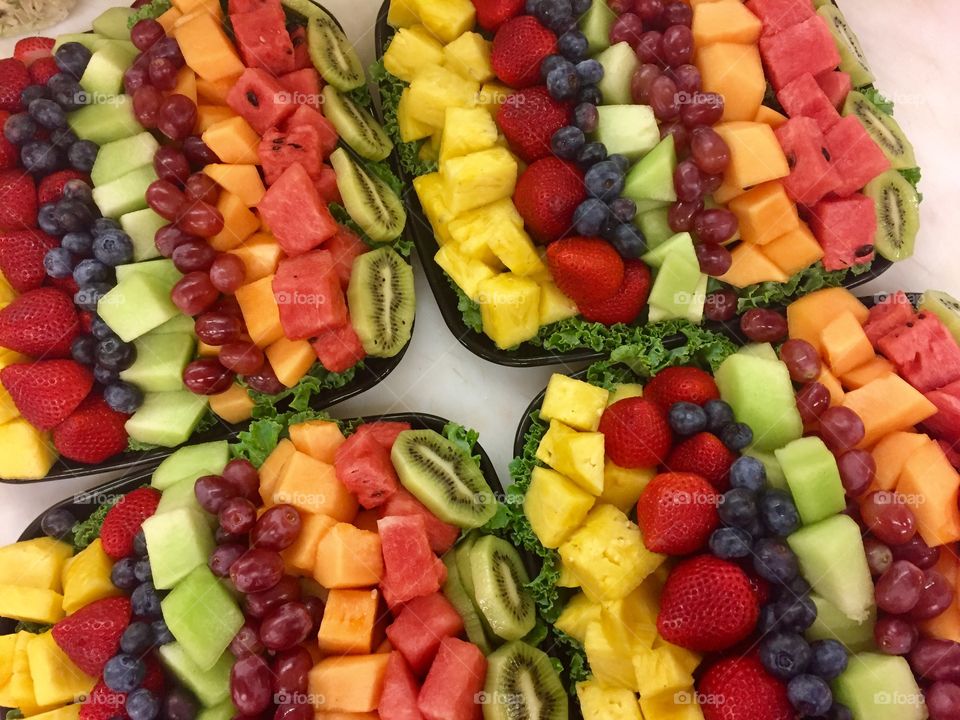 Fresh Fruit Trays