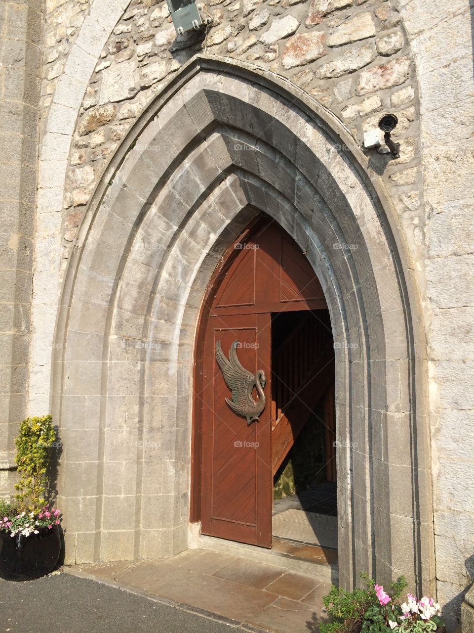 Cathedral door