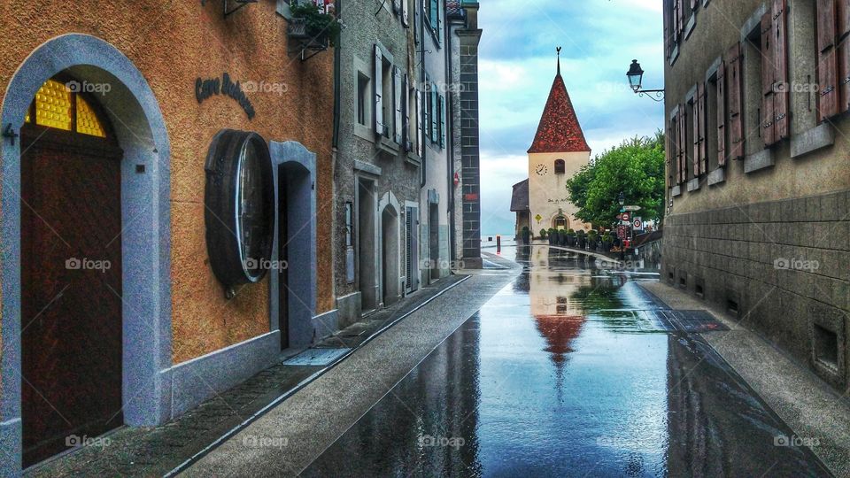 Grandvaux, Switzerland