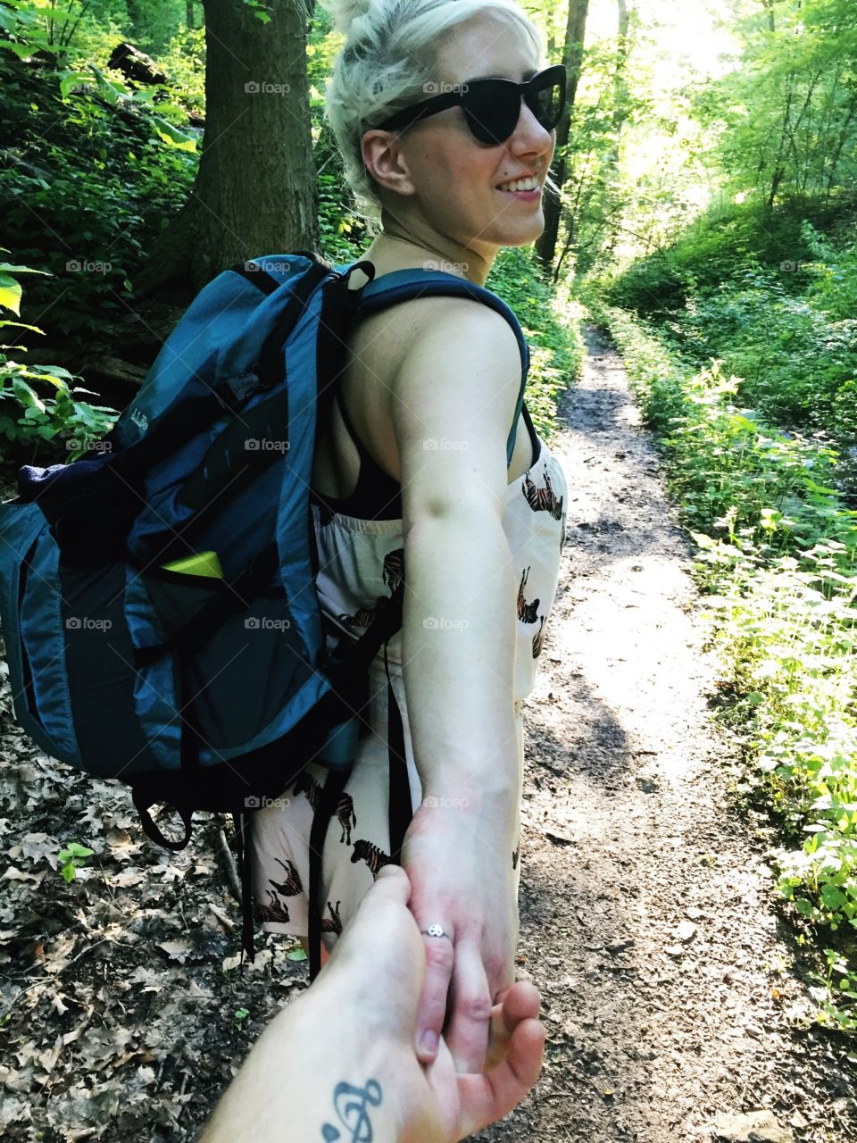 Somewhere  that's green