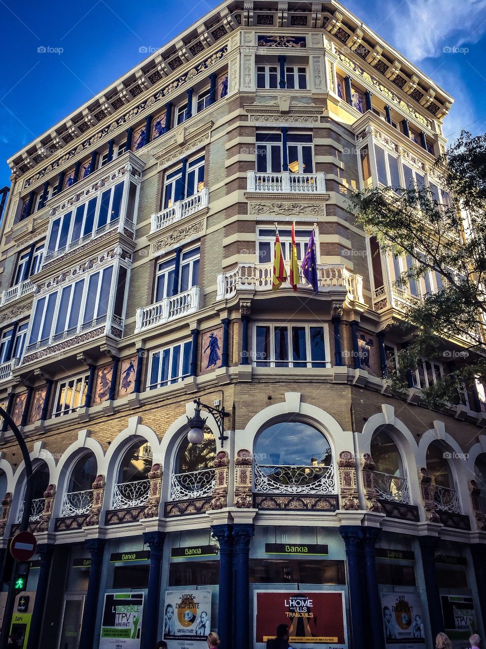 Edificio Monforte. Edificio Monforte, Antiguos Almacenes Isla de Cuba (Valencia - Spain)