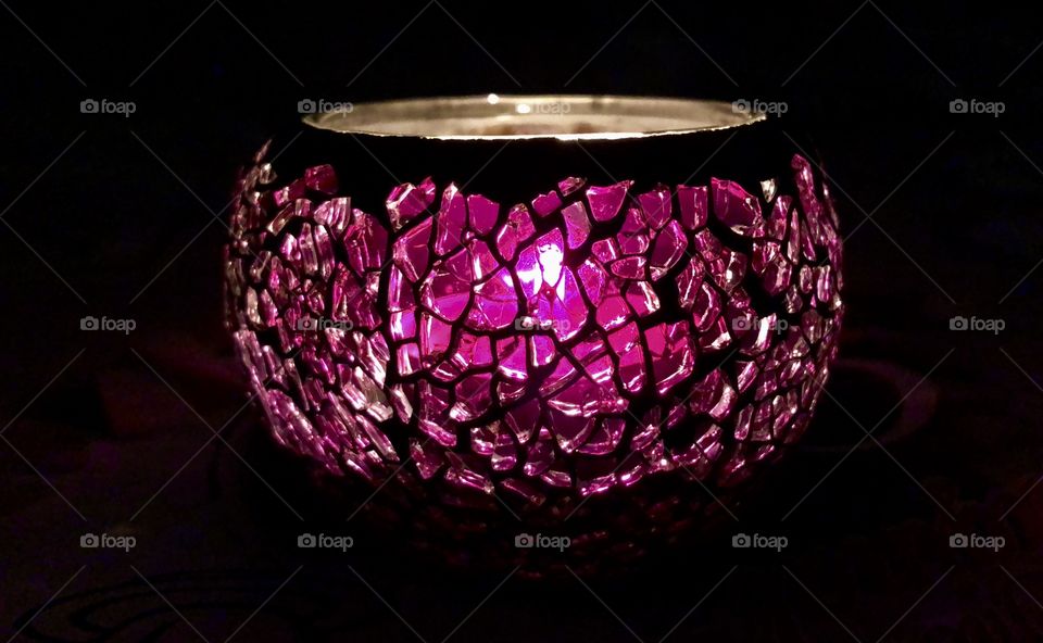 Candle for decoration 