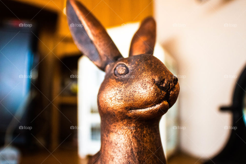rabbit ornament