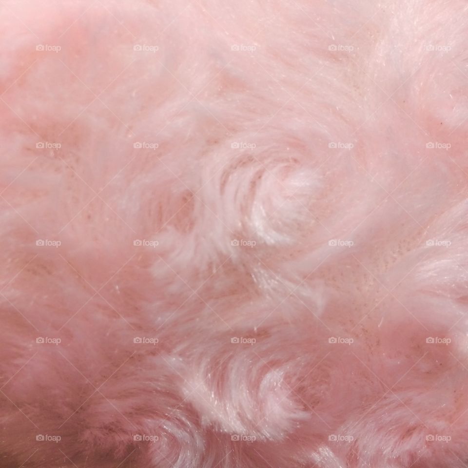 It's furry pink