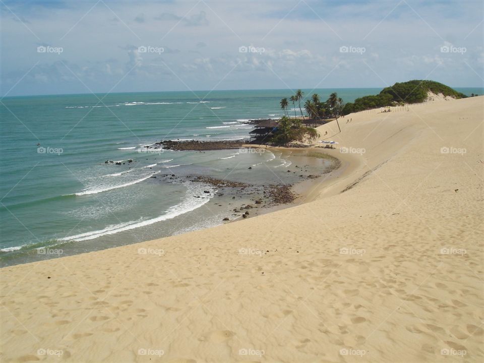 Beach in Brazil 