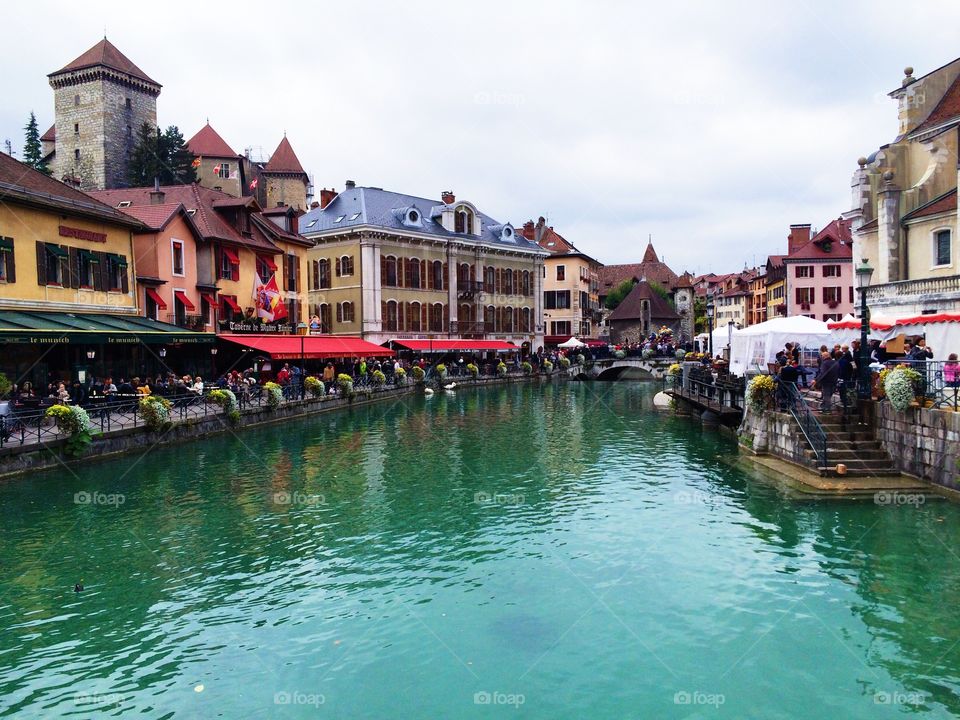 Annecy, French Alps