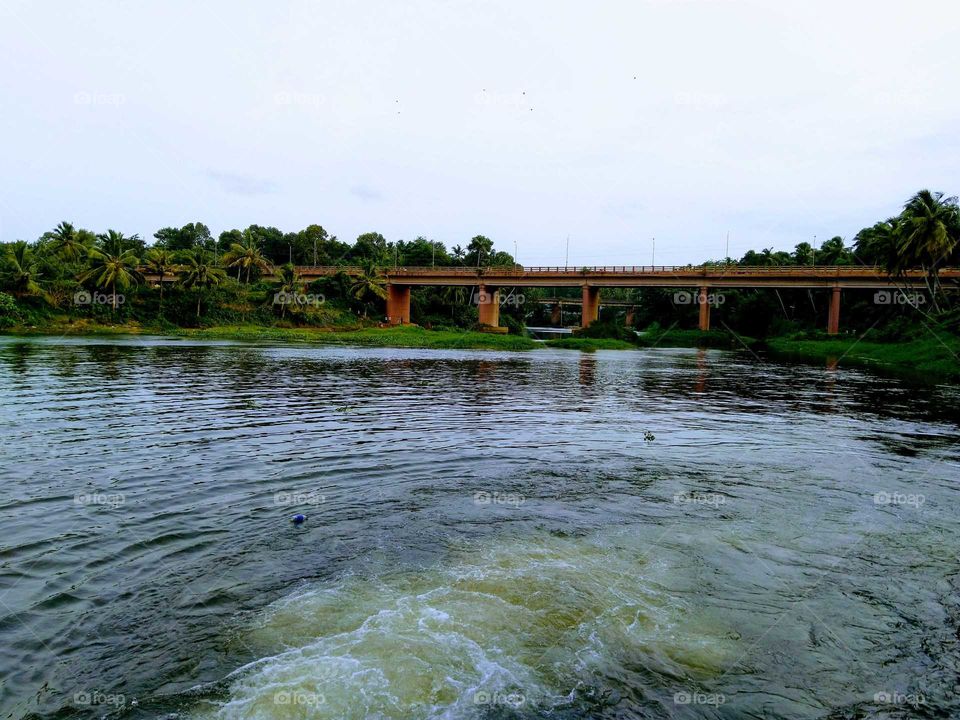 River under the Bridge