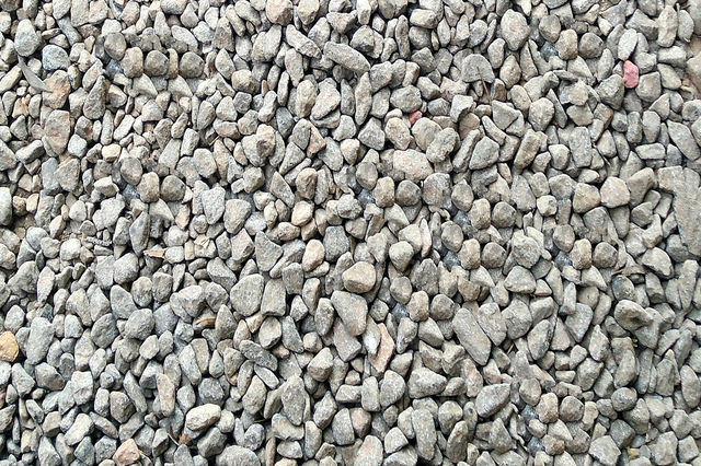 white stone pebbles full frame
