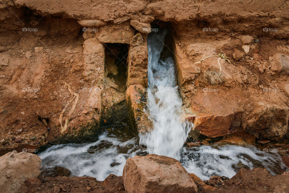 source water 
Morocco