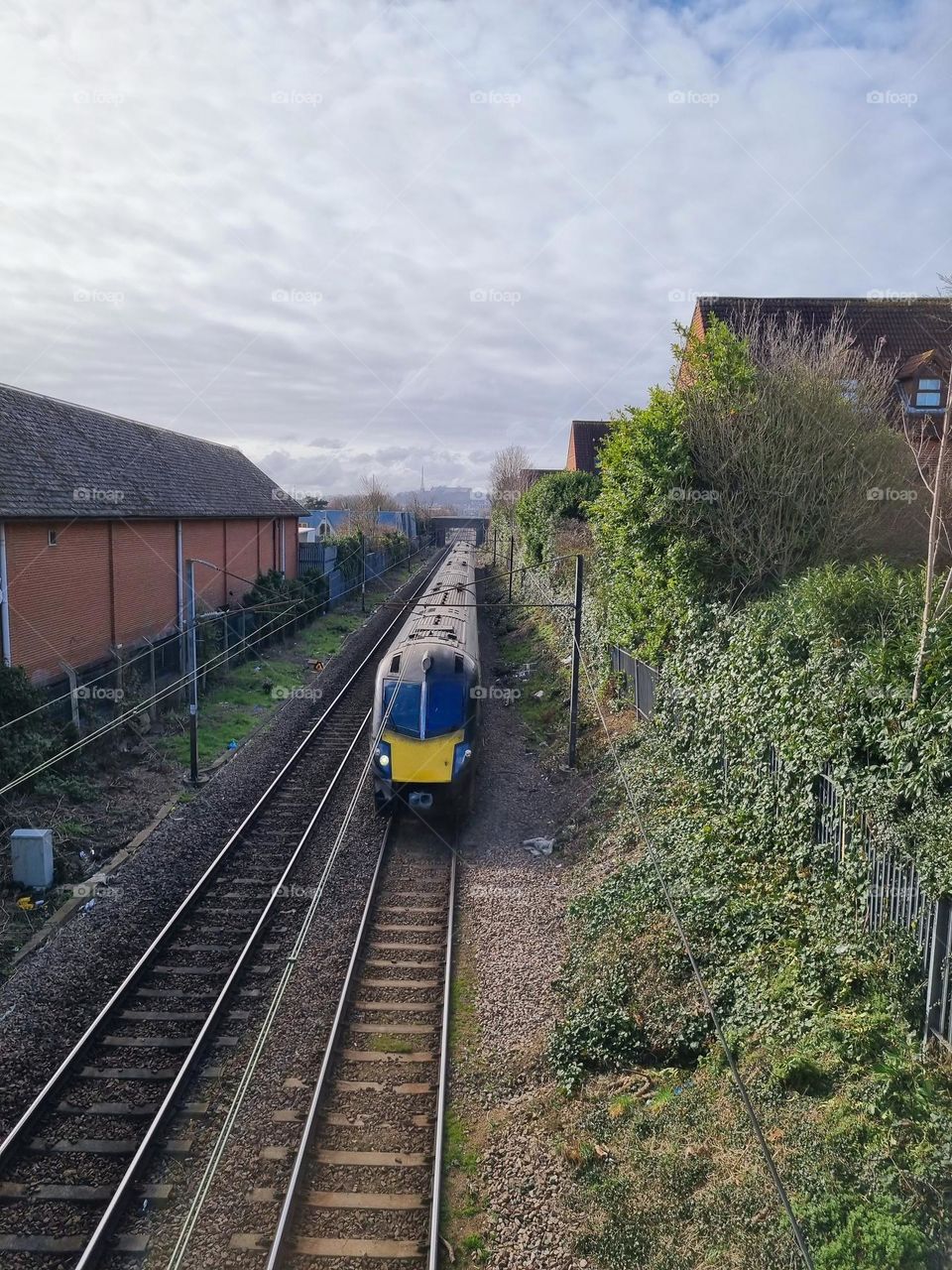 trains run day and night