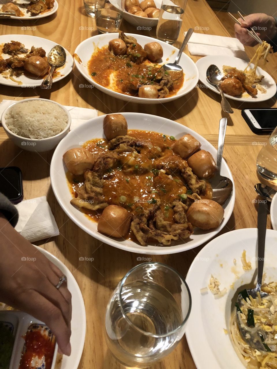 Singapore feast