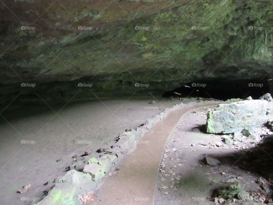 wonderful cave