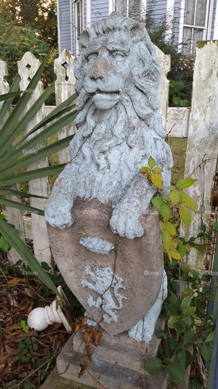 lion statue 1