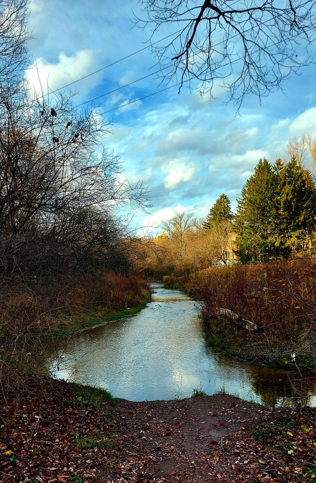 river