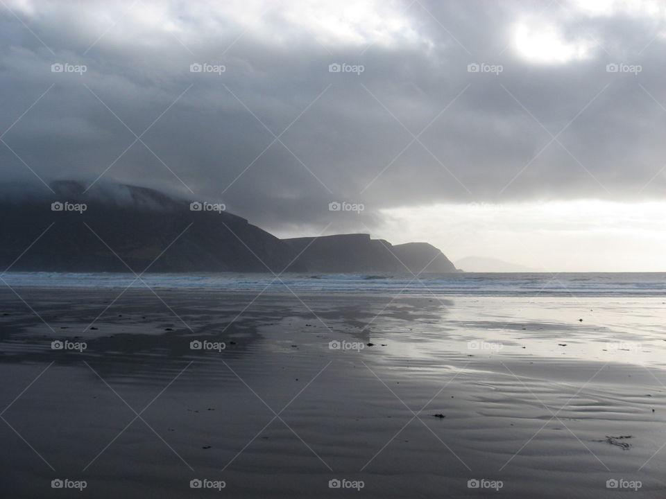 keel beach,  Achill island