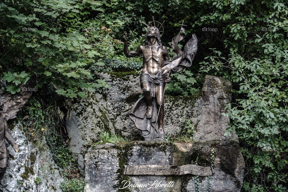 Santuario della madonna della corona
Sanctuary of the Madonna of the crown